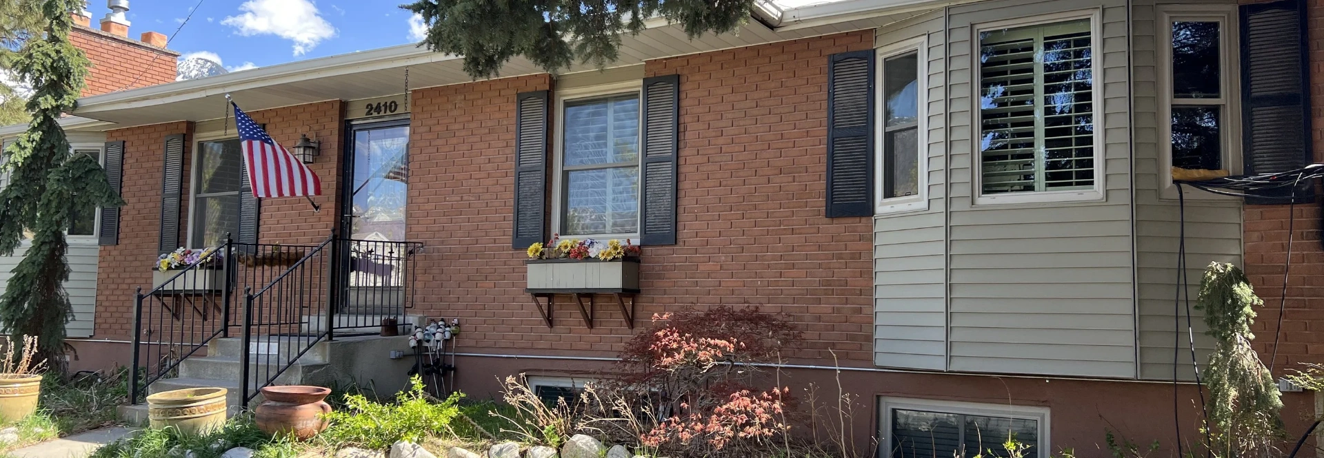 Crystal clear windows after cleaning in Salt Lake City