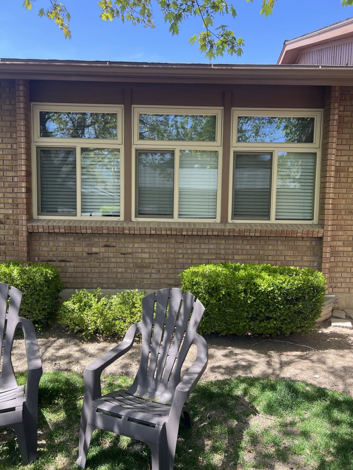 Salt Lake City exterior window wash by Spotless Giraffe
