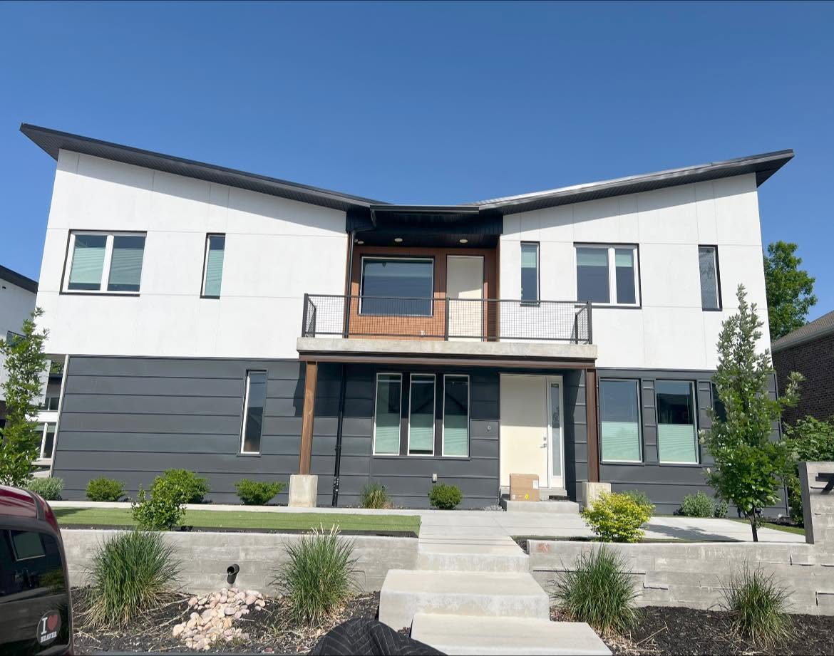 Streak-free clean windows in Salt Lake City